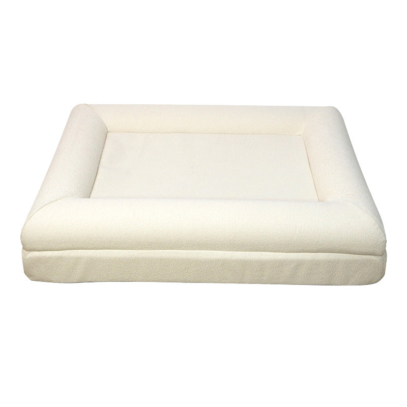 Fourpaws orthopedisch honden bed bouclé