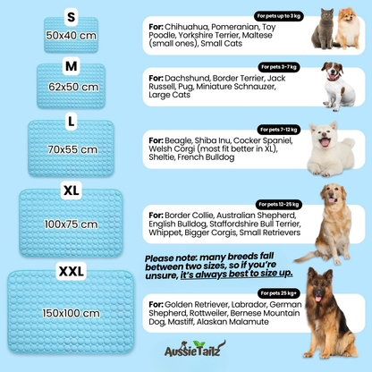 Cooling pet mat