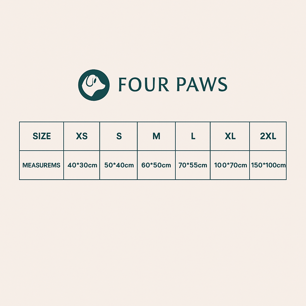 Fourpaws verkoelend tapijt
