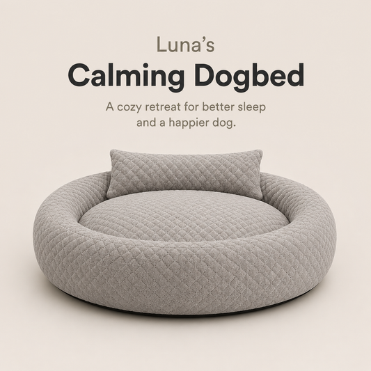 Luna's Calming Dogbed