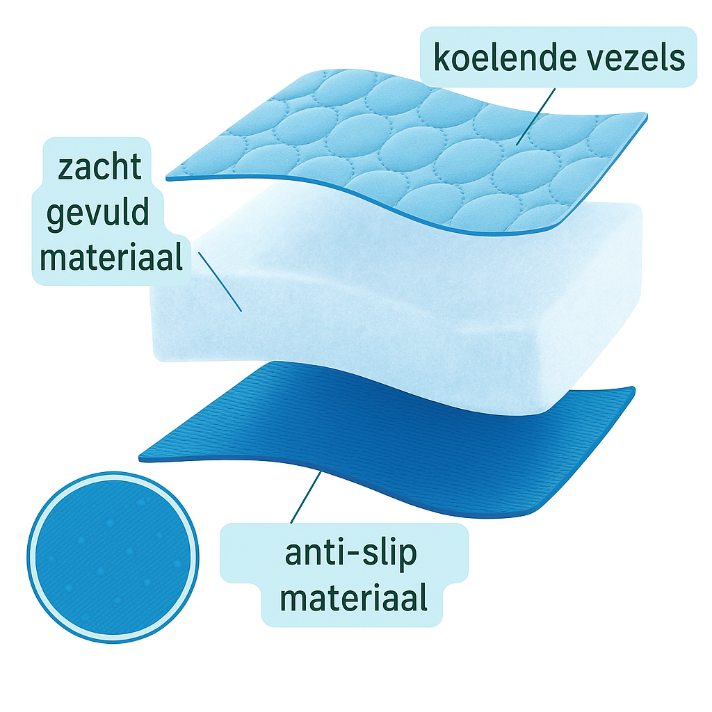 Fourpaws verkoelend tapijt