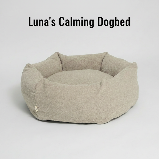 Luna's Calming Dogbed