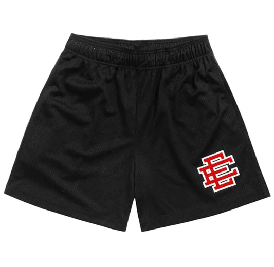 Mesh short - zwart