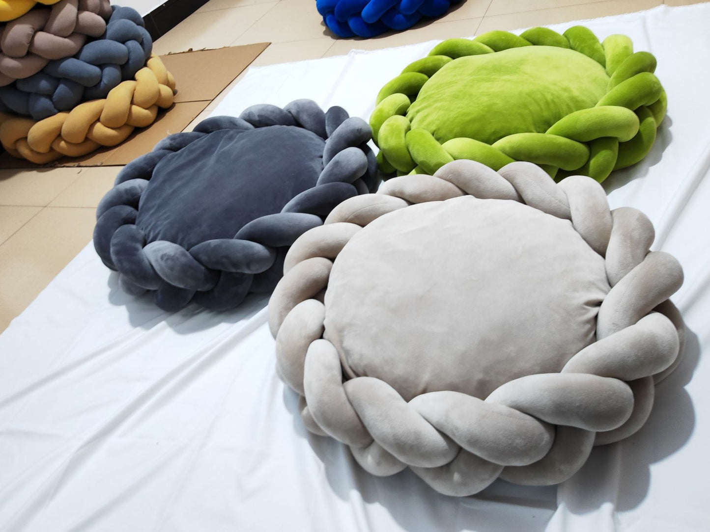 Fourpaws geweven honden bed