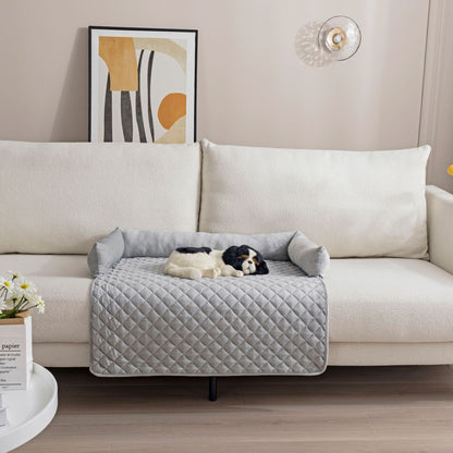 Fourpaws fluffy bank bed