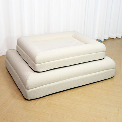 Fourpaws orthopedisch honden bed bouclé