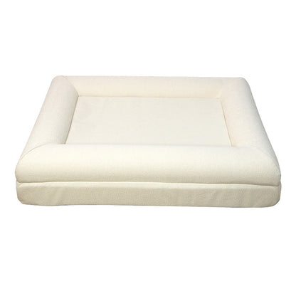 Fourpaws orthopedisch honden bed bouclé