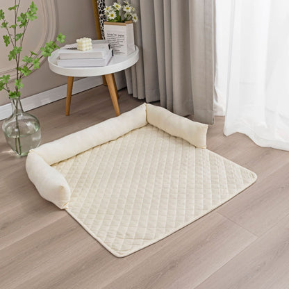 Fourpaws fluffy bank bed