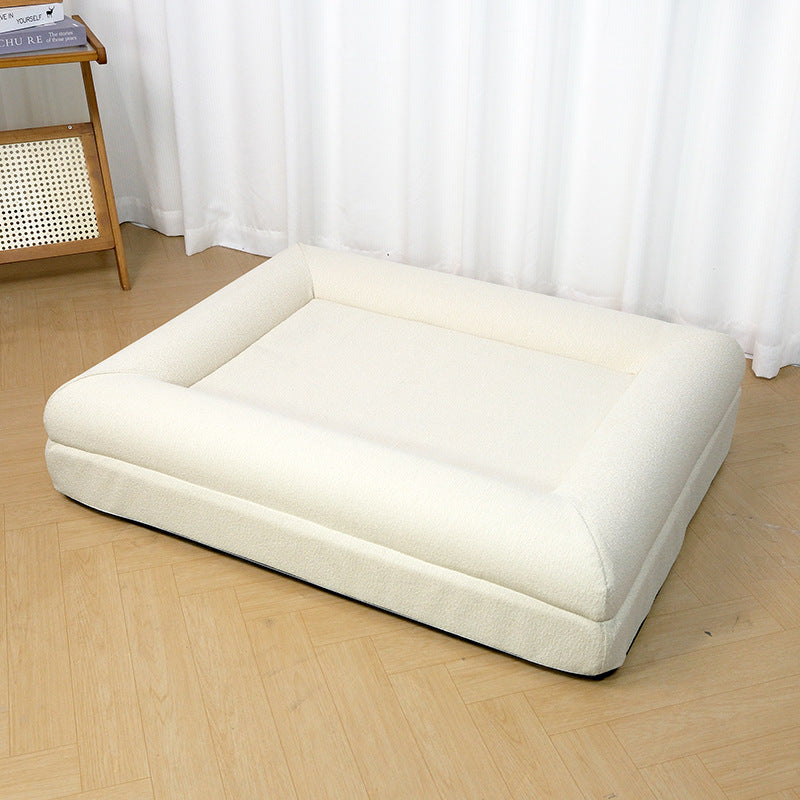 Fourpaws orthopedisch honden bed bouclé