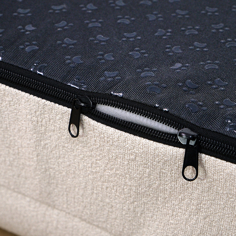 Fourpaws orthopedisch honden bed bouclé