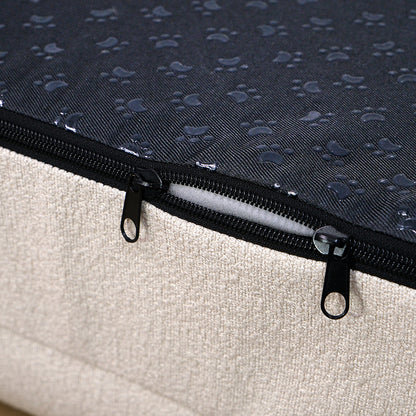 Fourpaws orthopedisch honden bed bouclé