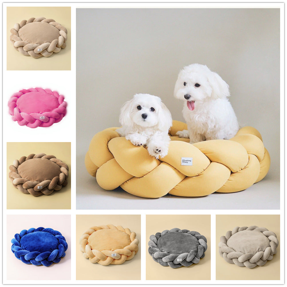 Fourpaws geweven honden bed