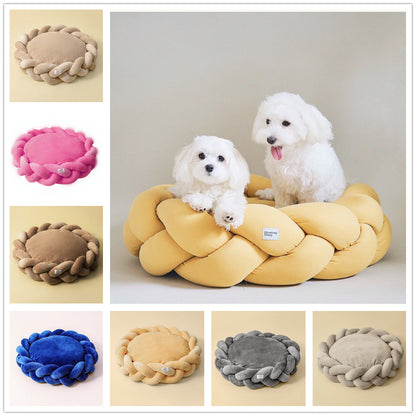 Fourpaws geweven honden bed