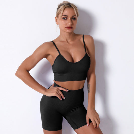 Summer sport set woman