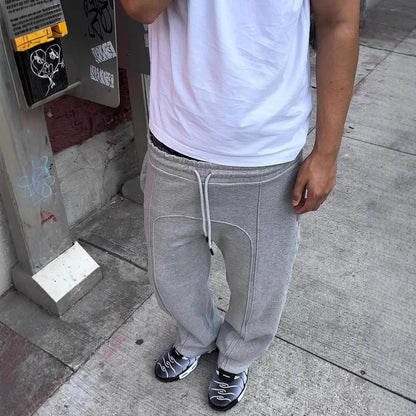 Oversized Line Jogger