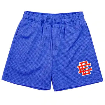 Mesh shorts - Licht blauw